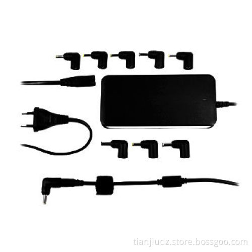 Ultra Slim Universal Power Adapter, Slim 90W Automatic Universal Charger for Laptops, USB 5V/1A